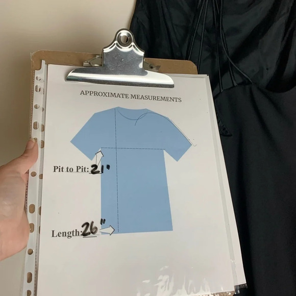 Vintage Little Black Dress Size 16 Randi May  for Sears - Picture 7 of 7